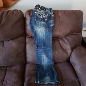 Miss Me bootcut jeans